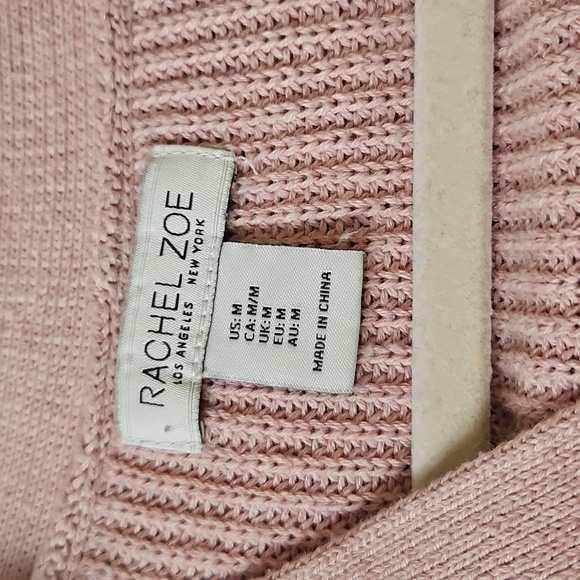 Pink Striped Button-Up Sweater - Picture 2 of 3